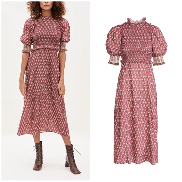 NEW! Sea Beaux Smocked Dress